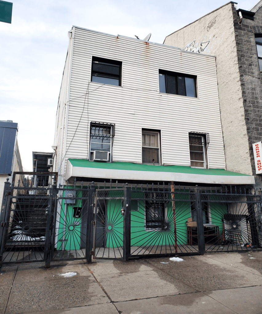 Vacant Mixed Use Building ERG Commercial Real Estate